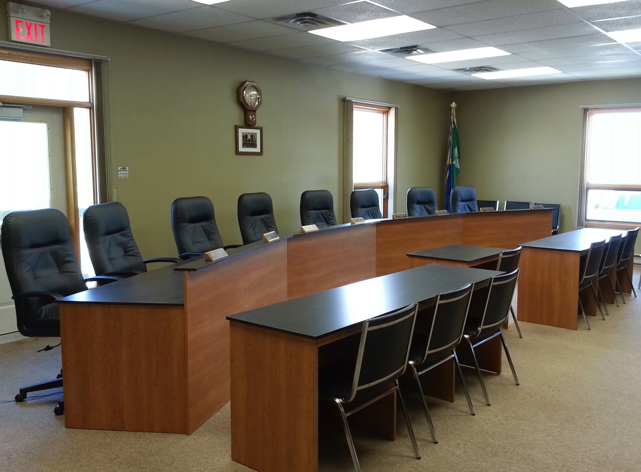 Custom boardroom tables