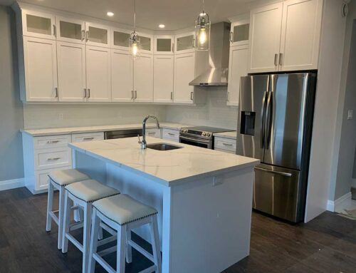 Painted/Glazed custom kitchen PG31